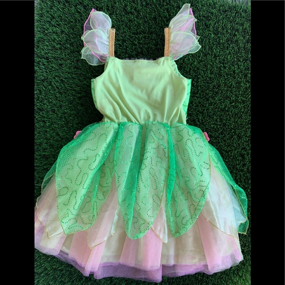 Disney Tinker Bell girl’s costume (accessories NOT included) - Picture 4 of 14